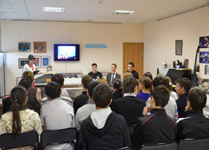 Представители ДУМ РБ встретились в Уфе со школьниками