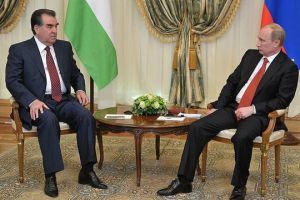Путин едет в Таджикистан