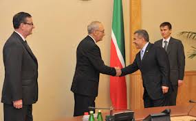 Президент Татарстана встретился с экспертами ИКОМОС