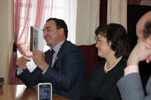 Фарид Мифтахов посетил с официальным визитом Актанышский район