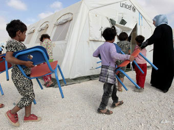 Пентагон направил в Иорданию 150 специалистов по сирийским беженцам