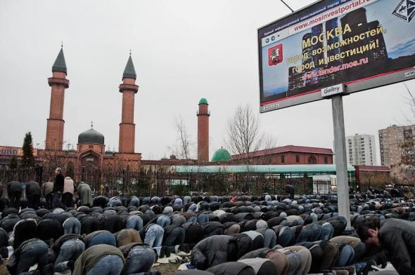В России растет число мусульман