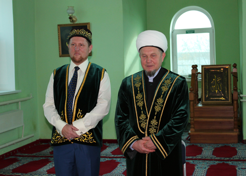 Джалил Фазлыев: «Работа мечети «Сулейман» достойна похвалы»