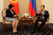 Встреча Д. Медведева с новым Президентом Киргизии Розой Отунбаевой