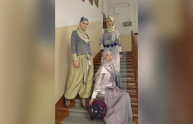 Одеть мусульманок современно хотят «Сестры»