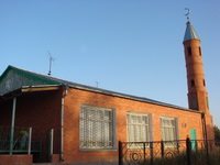 В Новоузенской мечети продолжается ремонт