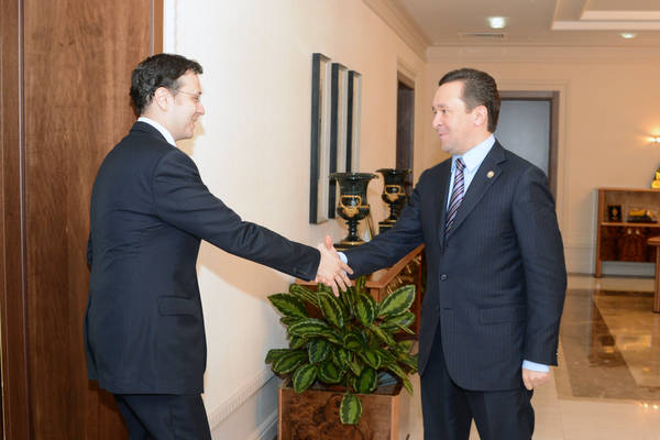 Ильдар Халиков встретился с Ген. консулом Турции