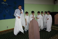 Хадж стал праздником для юных мусульман Саратова