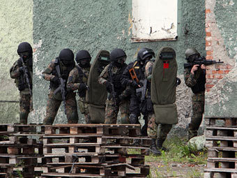 В Казани задерживают террористов