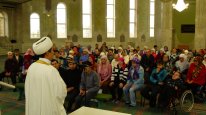Инвалиды посетили мечеть