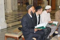 Аргун посетили чеченские хафизы