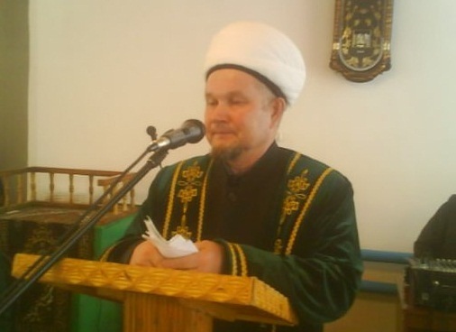 Главный казый Татарстана посетил мечеть «Сулейман»