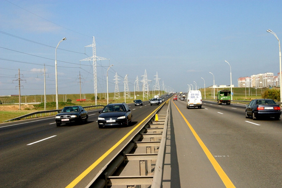 Дорожное строительство в Казани идет на подъем