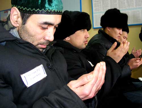 В СИЗО открыта комната для молитвы мусульман