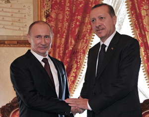 В.Путин: Россия и Турция выработали новые идеи по урегулированию конфликта в Сирии, но говорить о них рано.