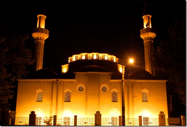 В Крыму открылась новая мечеть