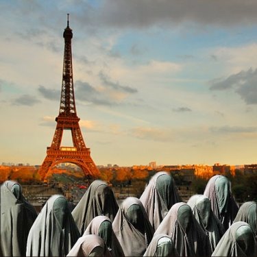 Французы привыкли к исламофобским актам в обществе