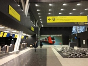 Новый терминал аэропорта «Казань» начал обслуживание международных рейсов