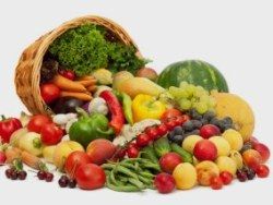 Фрукты и овощи не помогают при похудении