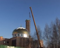 Строительство мечети в Нижнекамске