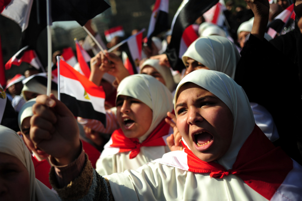 После "арабской весны" оценили роль женщины в политике