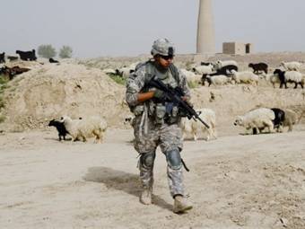 Американским военным запретили критиковать талибов