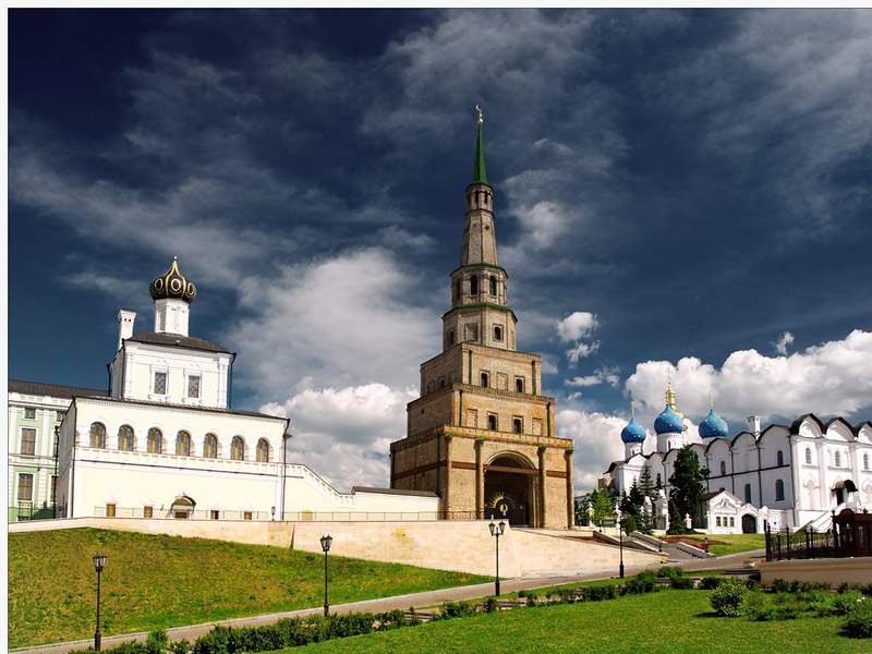 Казань является привлекательным городом России