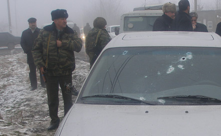 В Северной Осетии убит заместитель муфтия