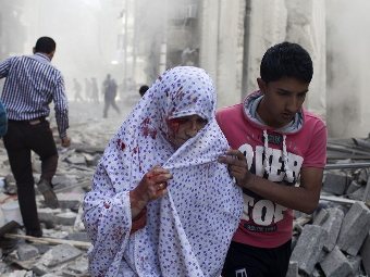 Cирийский конфликт унес 60 тысяч человек
