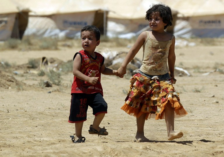 ООН: число сирийских беженцев превысило 600 тыс. человек