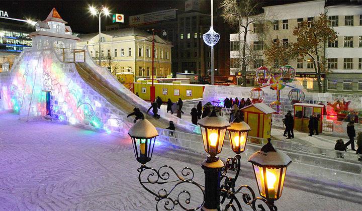 Ледовых городков для детей в Казани будет больше