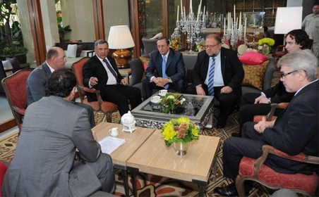 Президент РТ встретился с министром торговли Королевства Таиланд