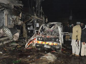 В Пакистане прогремел взрыв