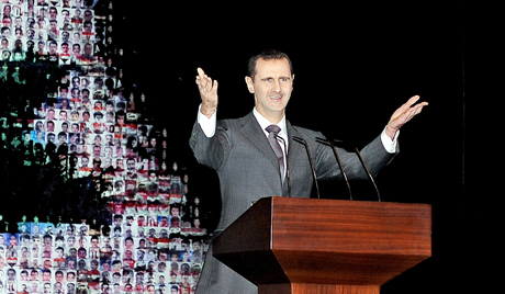 Голос России: Аудитория Башара Асада