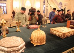 В Чечне завершена подготовка к встрече мусульманских реликвий