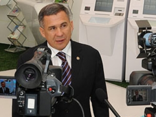 Президент Татарстана провел в Давосе ряд деловых встреч
