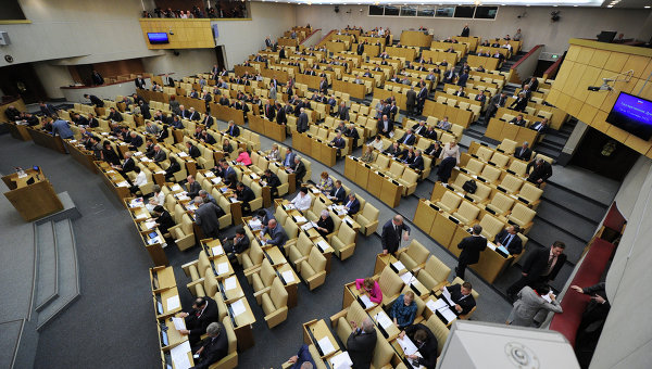 Госдума приняла в первом чтении законопроект против гомосексуализма