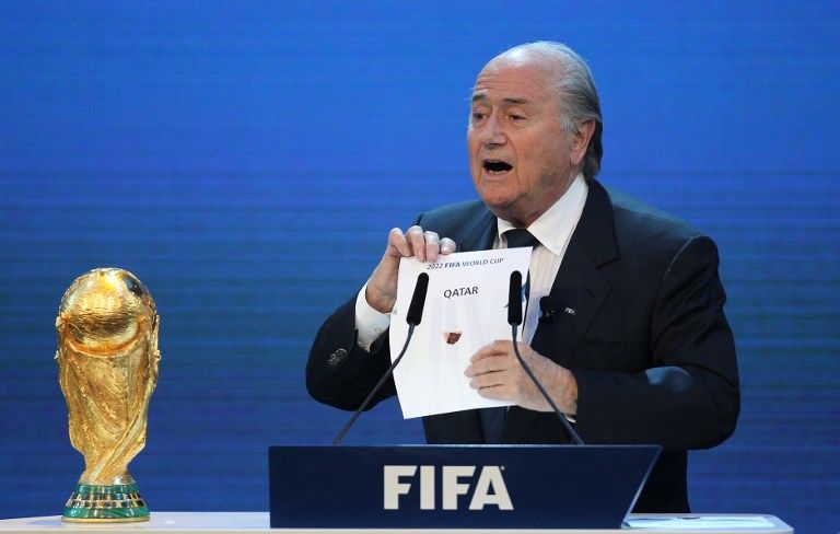 Расследование: Катар купил чемпионат мира по футболу-2022