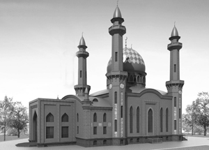 В Новокузнецке построят еще одну мечеть