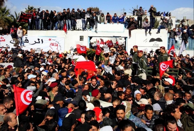 WordYou: Колыбель арабской революции снова штормит