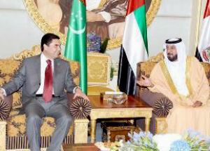 Туркменистан и ОАЭ намерены развивать сотрудничество