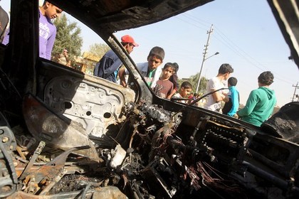 При взрывах в Багдаде погибли 37 человек
