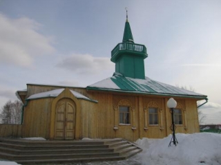 В Башкирии открылась мечеть