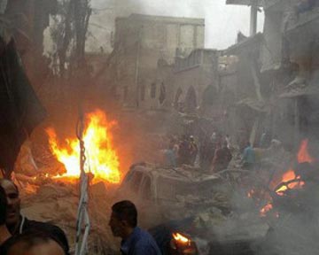Сирийские боевики взорвали Великую мечеть в Алеппо