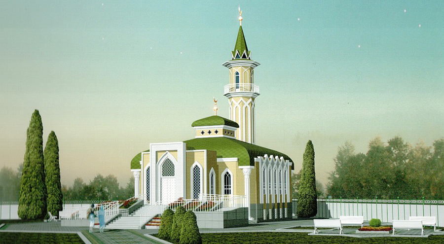 Мечеть в Тамбове всё-таки построят