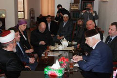 ДУМУ и делегация из Чечни обсудили религиозную деятельность