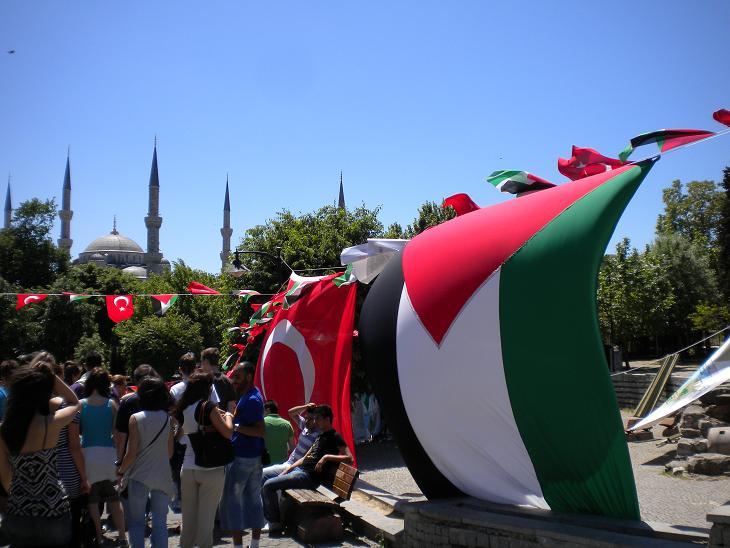 Турция назначила посла в Палестинском государстве