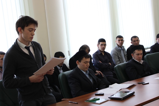 Студенты показали знание татарского богословского наследия