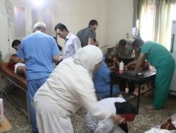 Сирийские медики: военные применяют запрещённое оружие