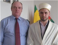 Встреча муфтия ЦДУМ ПО с главой администрации Каменского района